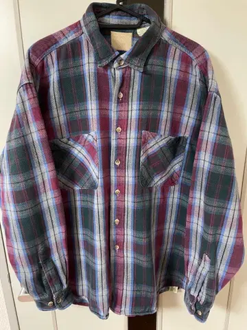 st.johns bay 헤비 코튼 플란넬 셔츠 XL