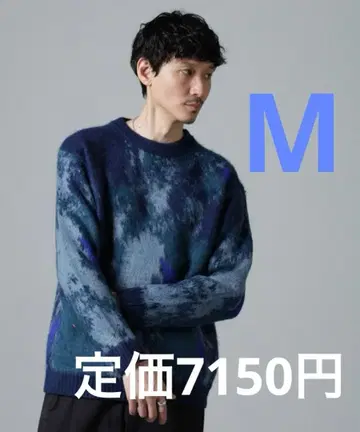 NANOuniverse 크루넥 니트 남성용 상의 아우터