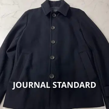 JOURNAL STANDARD 네이비  남성용 L 울 코트