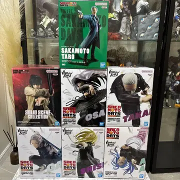 SAKAMOTO DAYS 피규어 세트