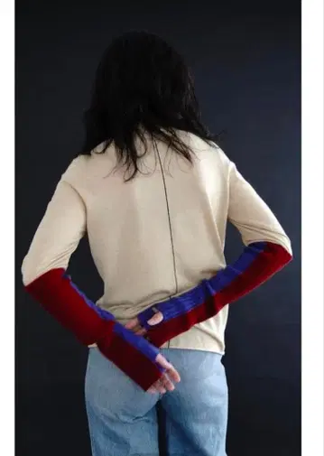 anthom 바이컬러 암워머