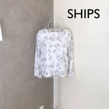 쉽스 1회 착용 블라우스