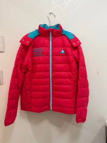 르꼬끄골프 충전솜 아우터 M 자켓 여성용