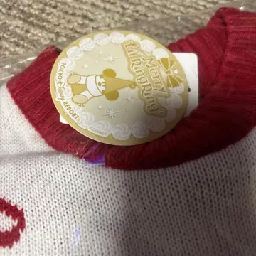 즉시 발송. 도쿄 디즈니 리조트 릴 린린 스웨터 TDR 크리스마스