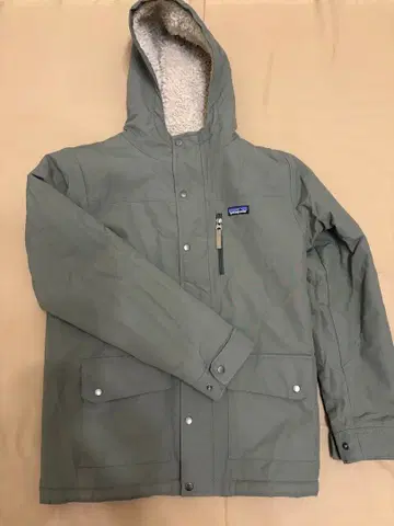 파타고니아 보이즈 인페르노 자켓 올리브