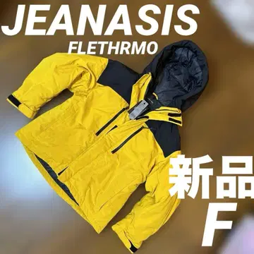 미사용 새상품 택 포함 JEANASIS FLETHRMO 맘파 자켓 F