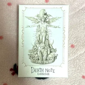 데스노트 원화전 금박 카드놀이 DEATH NOTE