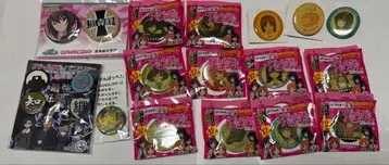 걸즈 앤 판처 핀 배지 캔뱃지 묶음 판매 걸판 16점