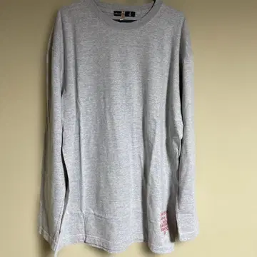 USED 아즈노아즈두바즈 롱T 그레이
