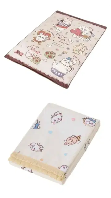 [ 기간 한정 ] 치이카와 (먼작귀) 프리 크로스 하치 싱글 담요 앨리스