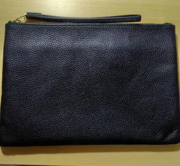 [ 해시태그 HushTug ] 멀티 케이스 클러치백 가죽