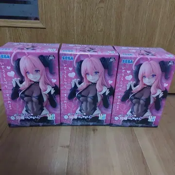 니트 쿠노이치와 어쩌다 동거 시작했습니다 데우라 시라츠리 코스프레 피규어