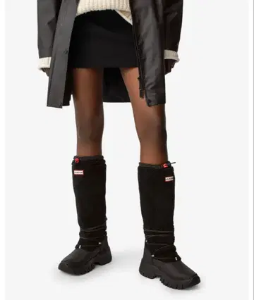 Hunter 스노우 부츠 보아 23cm 박스 포함