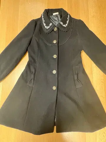 axes femme 포에틱 Disney 이상한 나라의 앨리스 블랙 코트