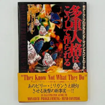 다중인격은 이렇게 만들어진다 : 모나크 프로그래밍 마인드 컨트롤