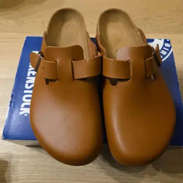BIRKENSTOCK 브라운 샌들 42