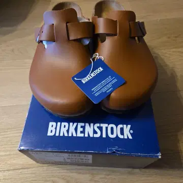 BIRKENSTOCK 브라운 샌들 42