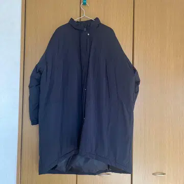 베이플로우 몬스터 코트 블랙