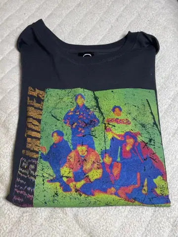 SixTONES VVS 티셔츠