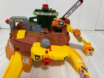 토미카 바위가 데구르르! 빅 공사장