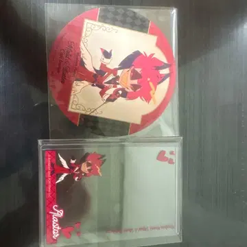 해즈빈 호텔 애니메이트 카페 알래스터 트레이딩 데코 케이스