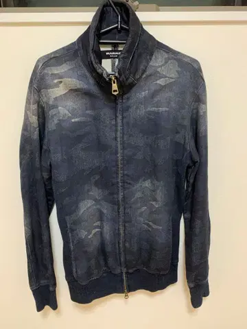 1PIU1UGUALE3 Relax 카모 패턴 집업 자켓