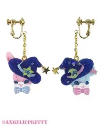 Little Witch 프렌즈 귀찌 핑크 블루