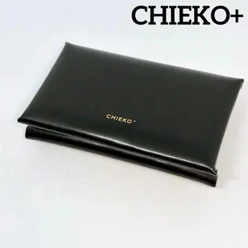 CHIEKO+ 치에코플러스 가죽 오리가미 지갑 동전 지갑 포함