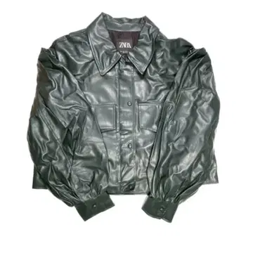 가죽 자켓 자라 ZARA 라이더스