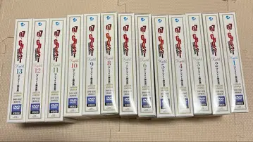 07-GHOST 애니메이트 한정판 DVD 13권 세트