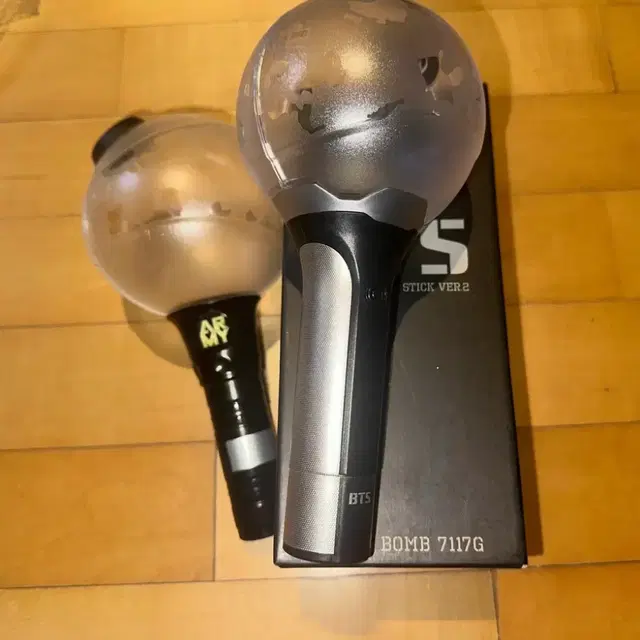 방탄소년단 BTS 밤 아미밤 Ver.2 응원봉 단순 개봉 판매합니다