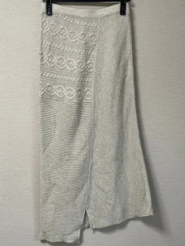 SPORTIFF 니트 롱 스커트 2 사이즈