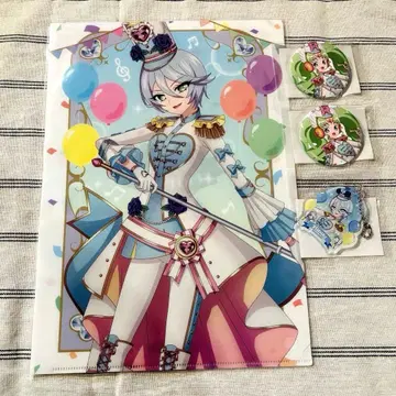 마루쿠지 아이돌 타임 프리파라 유메 와쿠 마칭 코디 히비키 파루루