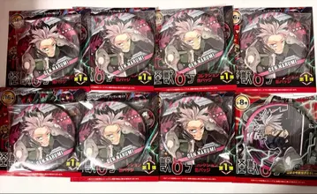 괴수 8호 나루미 겐 컬렉션 캔뱃지 8점