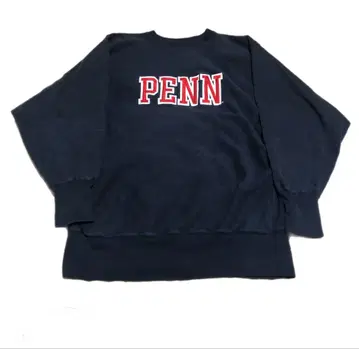 90s Champion Reverse Weave PENN 대 네이비