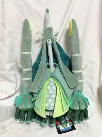 포켓몬 테카구야 봉제 인형 택 포함 포켓몬 센터