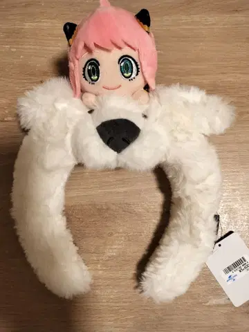 [ 미사용 새상품 ] SPY x FAMILY 머리띠 USJ 아냐 본드