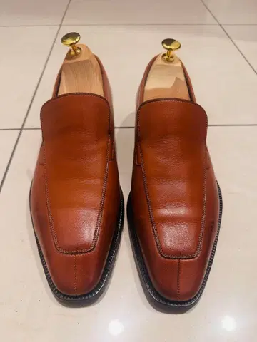 [새상품급] 오쓰카제화 브라운 가죽 로퍼