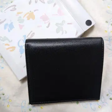황궁 반지갑 블랙 미사용