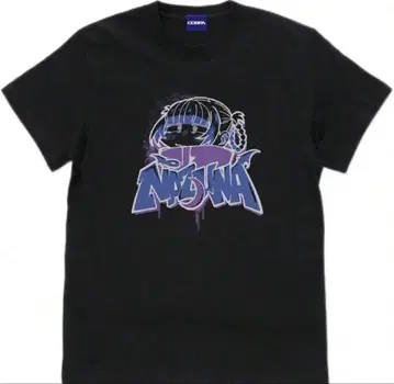 [ 주말 한정판 가격 인하! ] 요리쿠루의 노래 나즈나 T셔츠 블랙