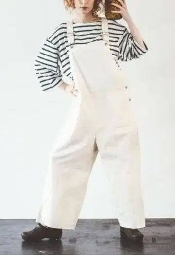 nest Robe 데님 오버롤