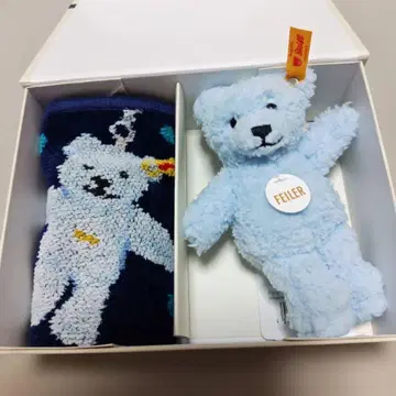 페이러 슈타이프 테디베어 키링 세트 (취급점 한정판)