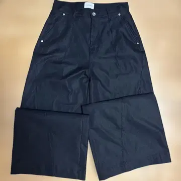 Camphor Wood 슈퍼 와이드 배기 슬랙스 S 사이즈