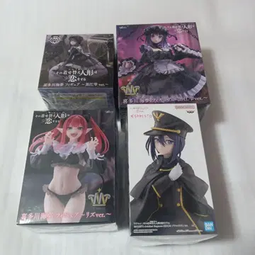 프라이스 피규어 4개 세트