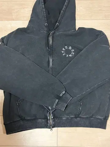 That's life 지퍼 후드티