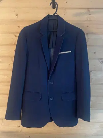 남성용 블레이저 자켓 네이비 M 사이즈