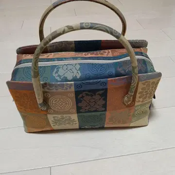 일본 의류용 백 다색 꽃무늬 디자인