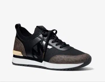 미사용 새상품 MICHAELKORS 마이클코어스 니트 스니커즈 25.5