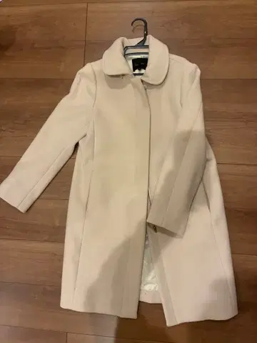 Urban Research 아이보리 롱 코트