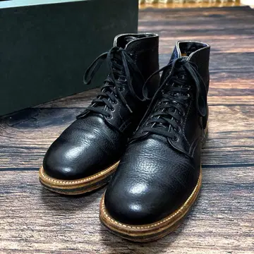 Alden / 4601H 플레인 토 슈즈